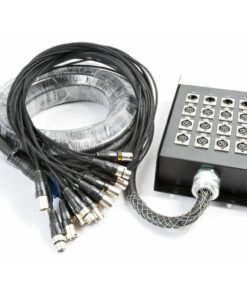 PD Connex Stage Snake 12-in 4-out XLR 30 meter