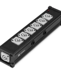 Power Dynamics PSB27 stroomverdeler met 7x Powercon aansluitingen -