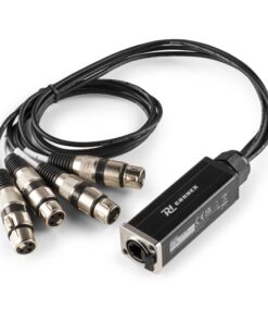 PD Connex CX192 stagebox - RJ45 naar 4x XLR female splitter - 70cm