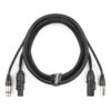 PD Connex CX07-2 Combi Cable Powerconnector TR - XLR M /