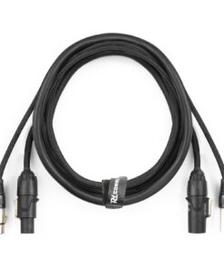 PD Connex CX07-05 Combikabel Powerconnector TR - XLR M /