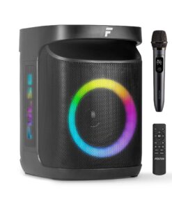Retourdeal - Fenton Pulse65 party speaker - Party box met LED's en