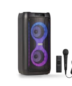 Fenton Core80 party box - Bluetooth speaker met lichteffecten -