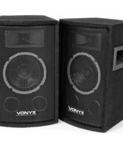 Retourdeal - Vonyx SL6 PA Speakerbox 6 inch 150W - Per paar