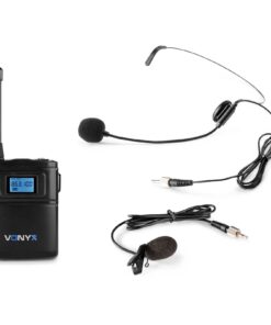 Vonyx WM60B losse bodypack voor WM6 draadloze microfoonsets