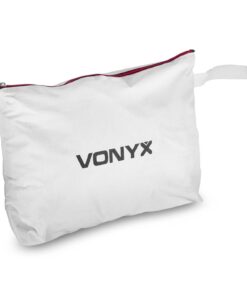 Vonyx DB3 elastisch lycra doek voor DB3 DJ booth - wit