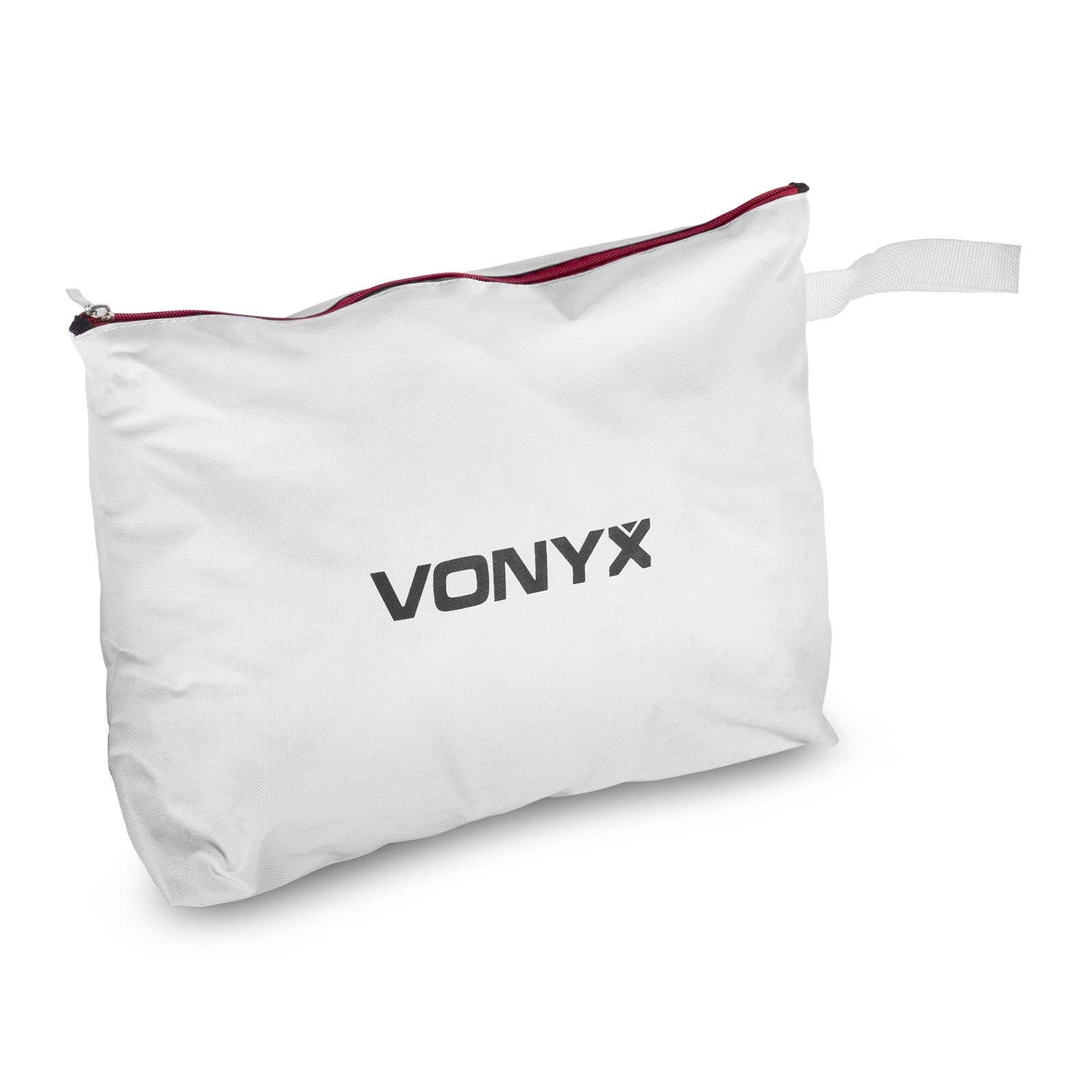 Vonyx DB3 elastisch lycra doek voor DB3 DJ booth - wit