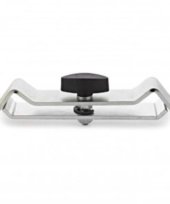 Power Dynamics klem voor podium trapleuning - Aluminium