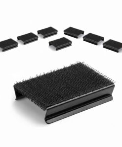 Power Dynamics klemmen voor afrokprofiel - Set van 8 stuks - Met