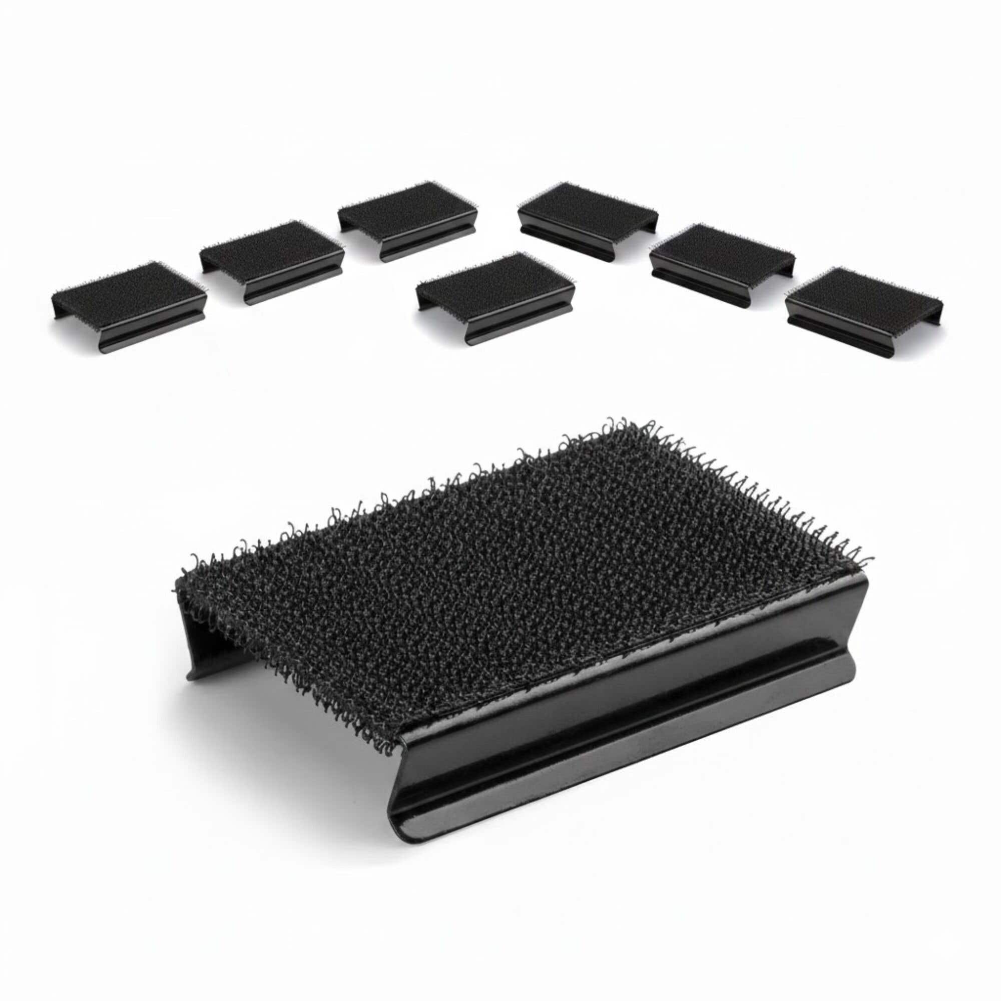 Power Dynamics klemmen voor afrokprofiel - Set van 8 stuks - Met