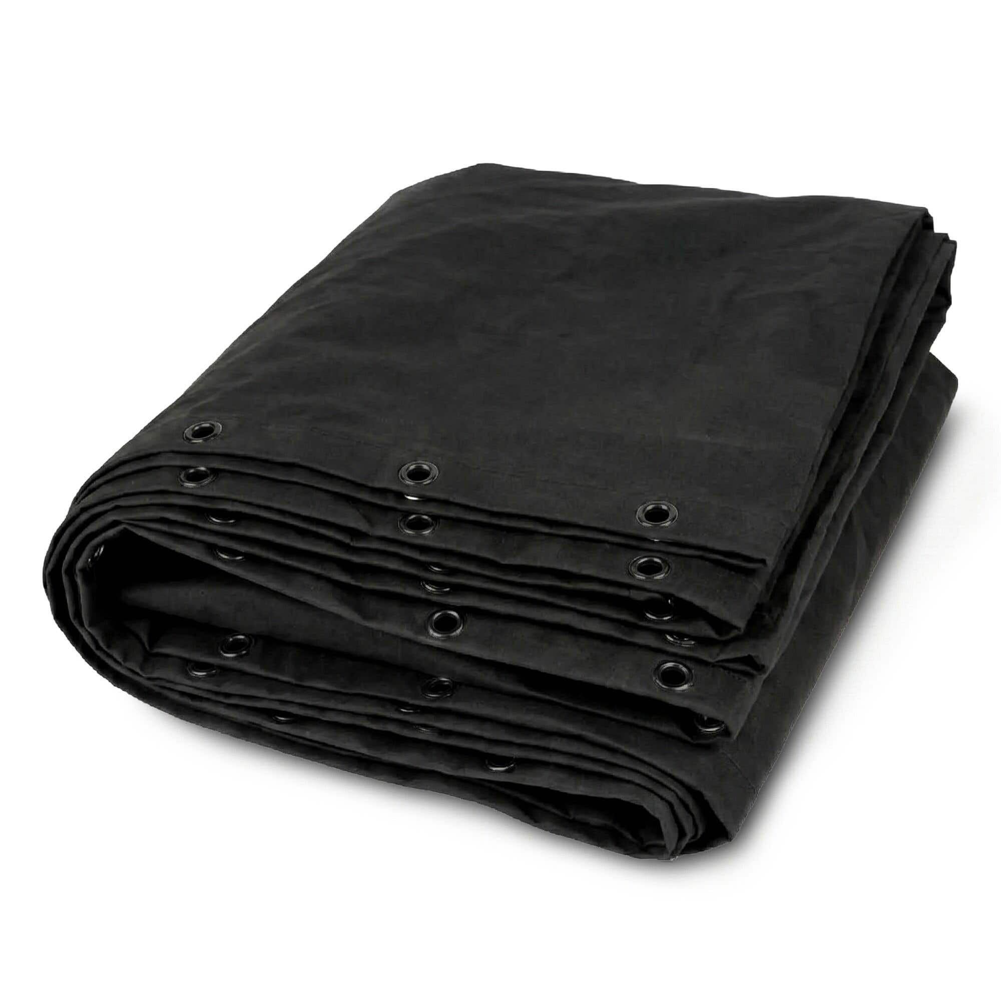 BeamZ Pro MOLTON320 backdrop - Professioneel podiumdoek - 350 x 300 cm