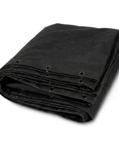 BeamZ Pro MOLTON320 backdrop - Professioneel podiumdoek - 400 x 300 cm