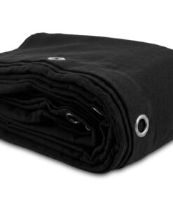 BeamZ Pro STAGE-SKIRT320 podiumrok strak- Professioneel podiumdoek -