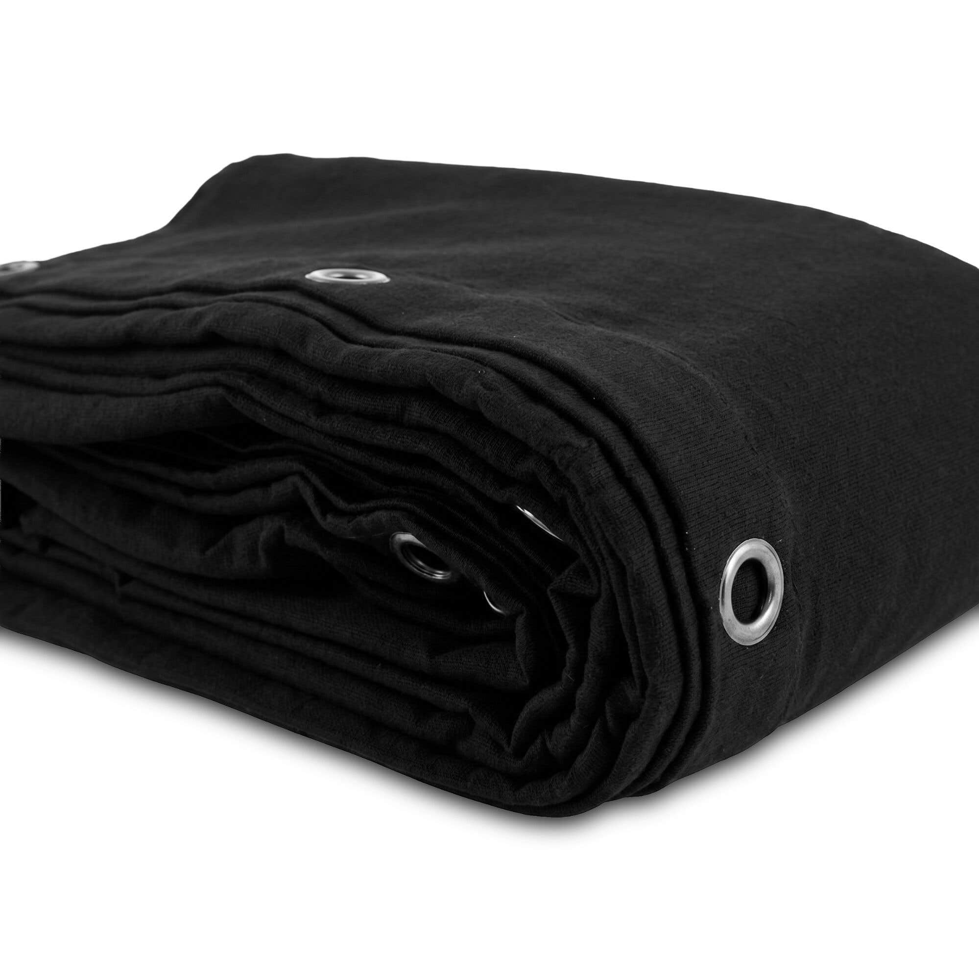 BeamZ Pro STAGE-SKIRT320 podiumrok strak- Professioneel podiumdoek -
