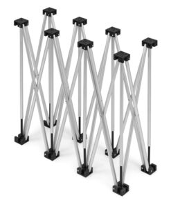 Power Dynamics poten voor D750 podium trede - 100 x 36 x 80 cm -