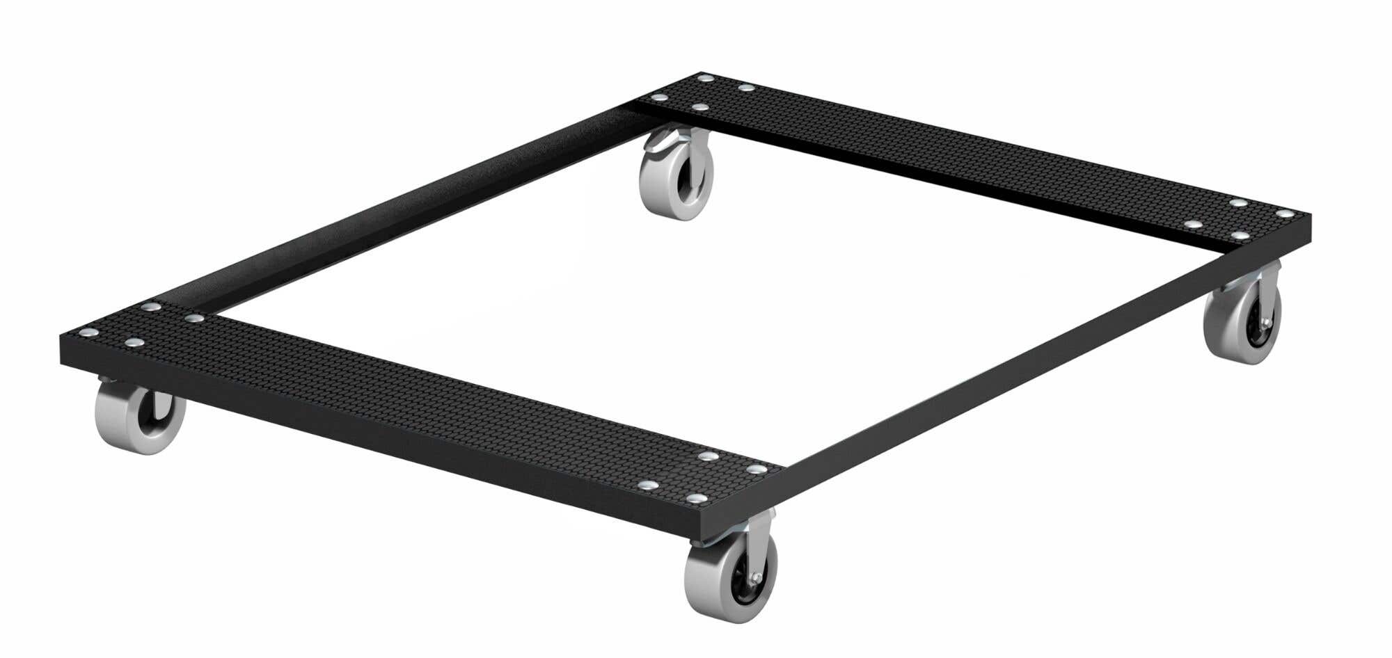 Power Dynamics Transport trolley voor D750 podiumdelen van 1 x 1 meter
