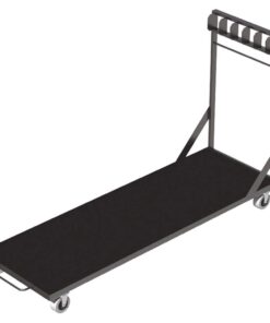 Power Dynamics Podium Platform Trolley Verticaal