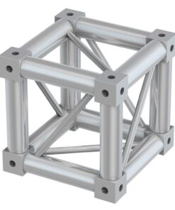 BeamZ Truss P30-MCB - 6-weg multi hoekstuk connection box