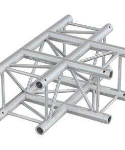 BeamZ Truss P30-T35 vierkante truss T-stuk 3-weg