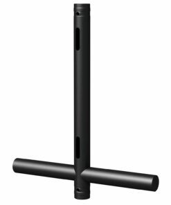 BeamZ Truss T-downrigger P30 - 100kg max. - Zwart