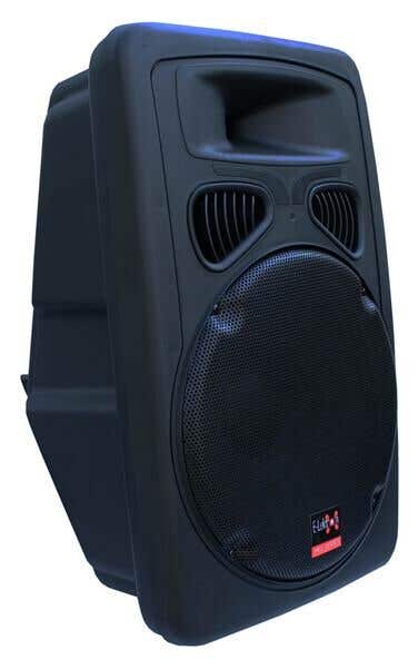 E-Lektron JAD38-B - Actieve PA speaker - 15 inch woofer - Met