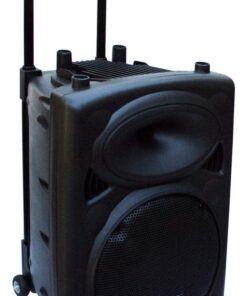 E-Lektron EL25-M MK-III - Mobiel PA systeem - Met ingebouwde accu -