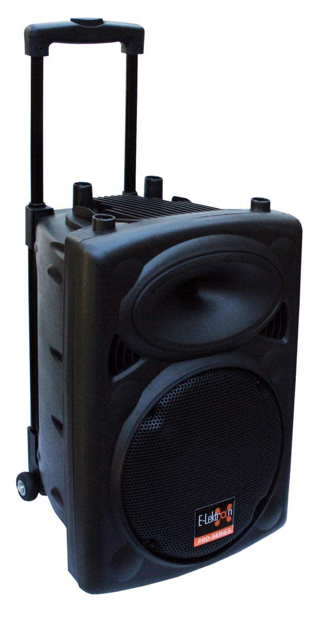 E-Lektron EL25-M MK-III - Mobiel PA systeem - Met ingebouwde accu -