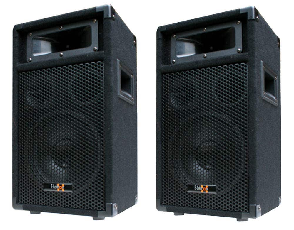 E-Lektron PW20 - Passieve PA luidsprekers - 3-weg speakersysteem - 8