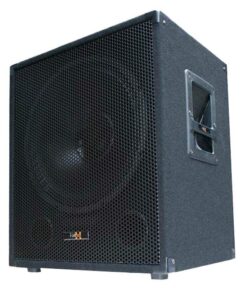 E-Lektron SUB-P38 - Passieve subwoofer - 15 inch woofer - Met low pass