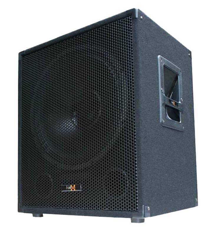 E-Lektron SUB-P38 - Passieve subwoofer - 15 inch woofer - Met low pass