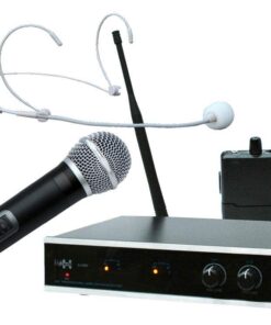 E-Lektron IU-2082HM draadloze UHF microfoonset - Handmicrofoon en