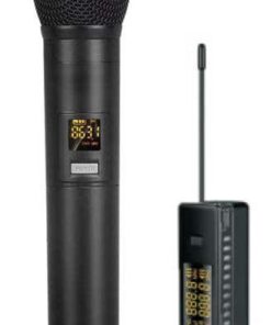 E-Lektron U-1 draadloze UHF microfoon - Plug-in ontvanger
