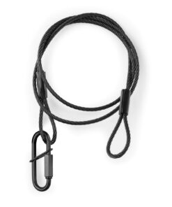 BeamZ SAF75 safety cable - 75cm x 3mm - max. 30kg