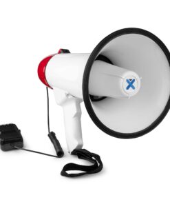 Vonyx MEG045 Megafoon met sirene, opnamefunctie en Bluetooth - 1000