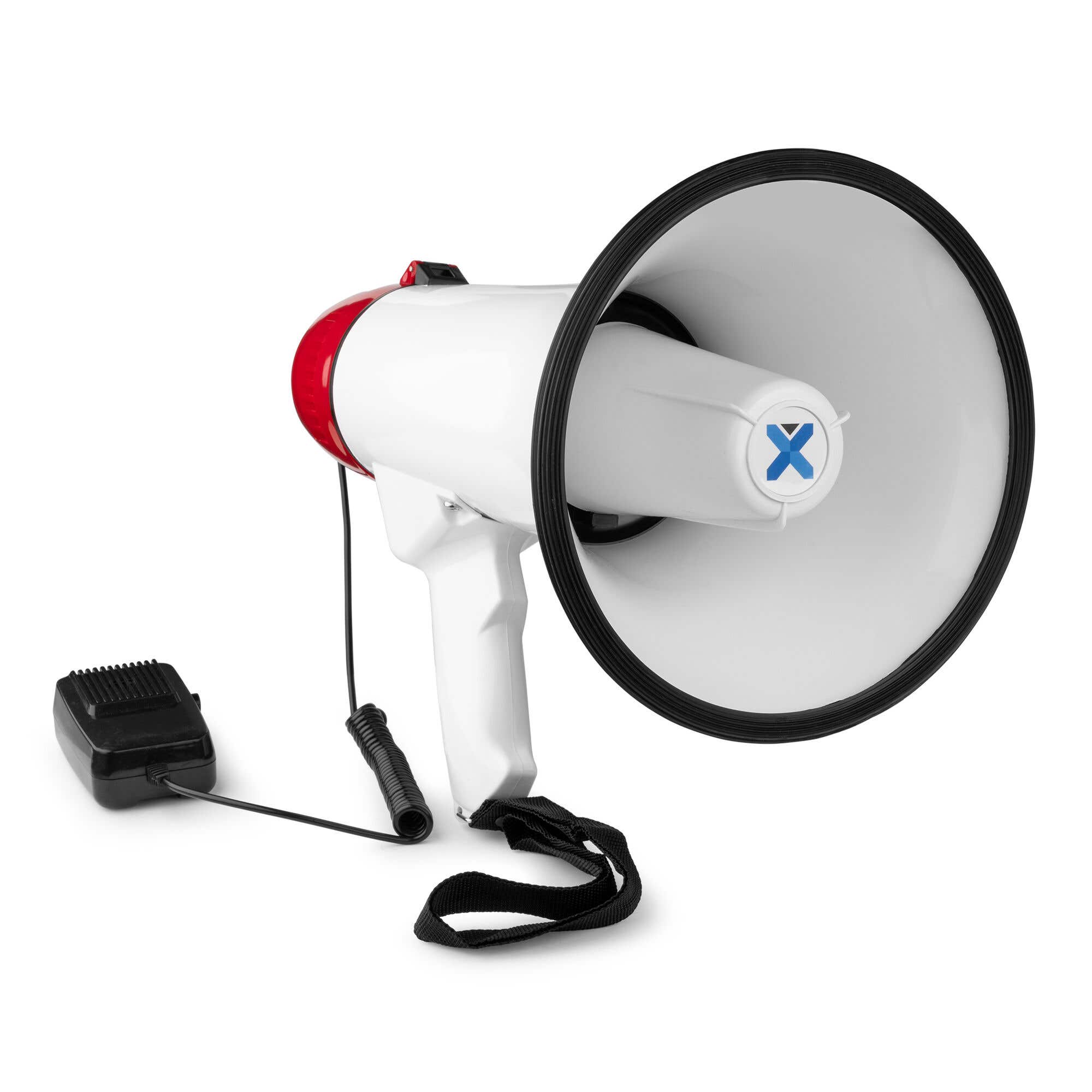 Vonyx MEG045 Megafoon met sirene, opnamefunctie en Bluetooth - 1000