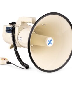 Vonyx MEG150 Megafoon Pro - 200W Krachtige megafoon - Met sirene en