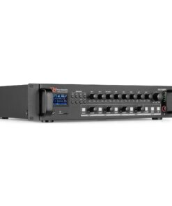 Power Dynamics PDV120MP3 100V 4-zone versterker met o.a. Bluetooth