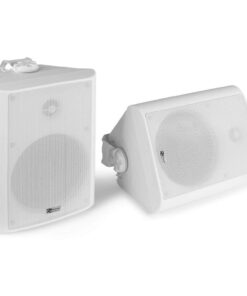 Retourdeal - Power Dynamics BC65V Witte 100V & 8 Ohm speakerset 150W
