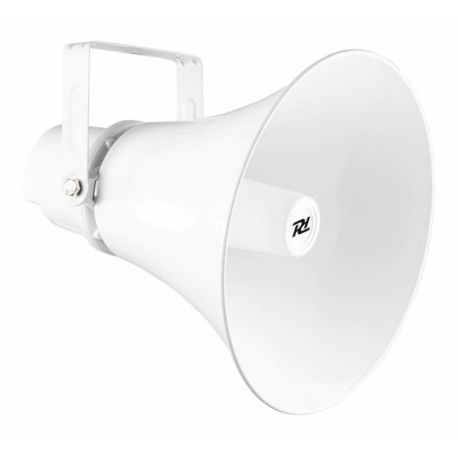 Retourdeal - Power Dynamics HSR30 hoornluidspreker 100V - 30W - Wit