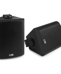 Retourdeal - Power Dynamics WS50AB zwarte WiFi en Bluetooth speakerset