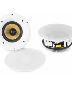 Retourdeal - Power Dynamics WCS50 WiFi / Bluetooth luidsprekerset 100W