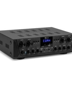 Power Dynamics PV240BT 4-zone Bluetooth versterker - 400W