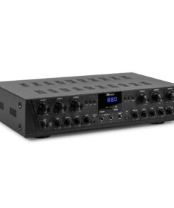 Power Dynamics PV260BT 6-zone Bluetooth versterker - 600W