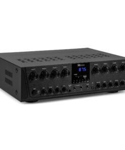 Retourdeal - Power Dynamics PV280BT 8-zone versterker - voor