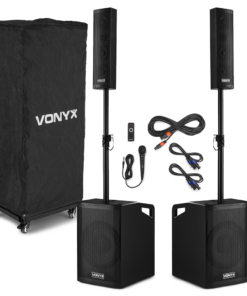 Vonyx VX1050BT actieve 1150W 2.2 Bluetooth geluidsinstallatie