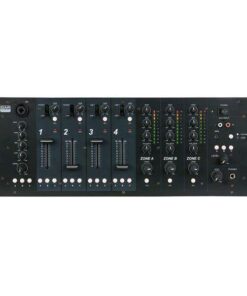 DAP IMIX-5.3 19 inch installatiemixer - 3 zones