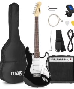 MAX GigKit elektrische gitaar starterset met o.a. 40W versterker - 4/4