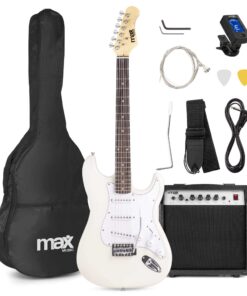 MAX GigKit elektrische gitaar starterset met o.a. 40W versterker - 4/4