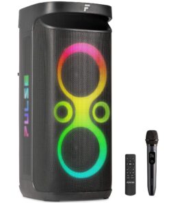 Retourdeal - Fenton Pulse130 party speaker - Party box met LED's en