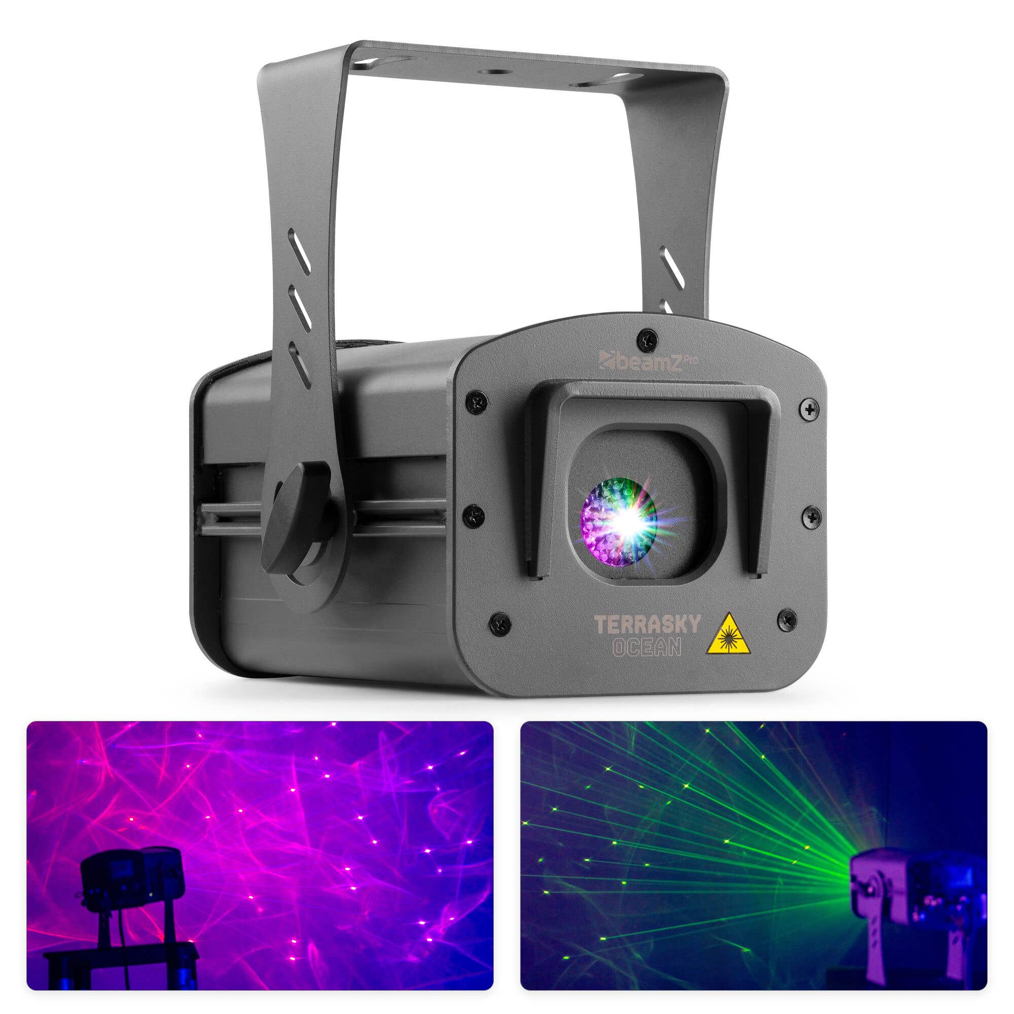 BeamZ Pro TerraSky Ocean laser - RGB laser - IP65 waterdicht -